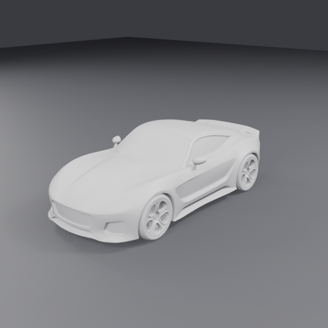 Turbo 427 Schubert Motors design study