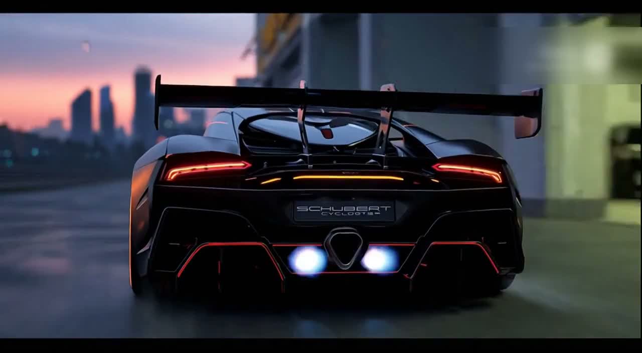 Rear diffuser detail · 2025
