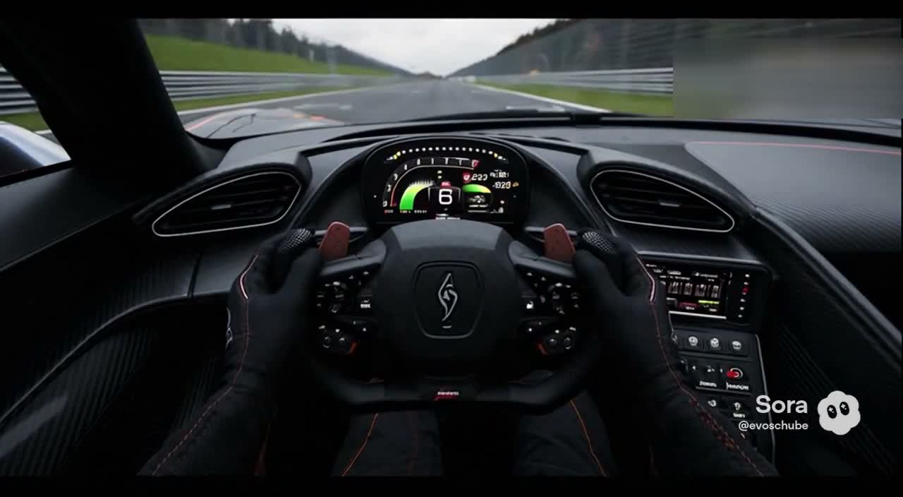 Active aero deployed · track config
