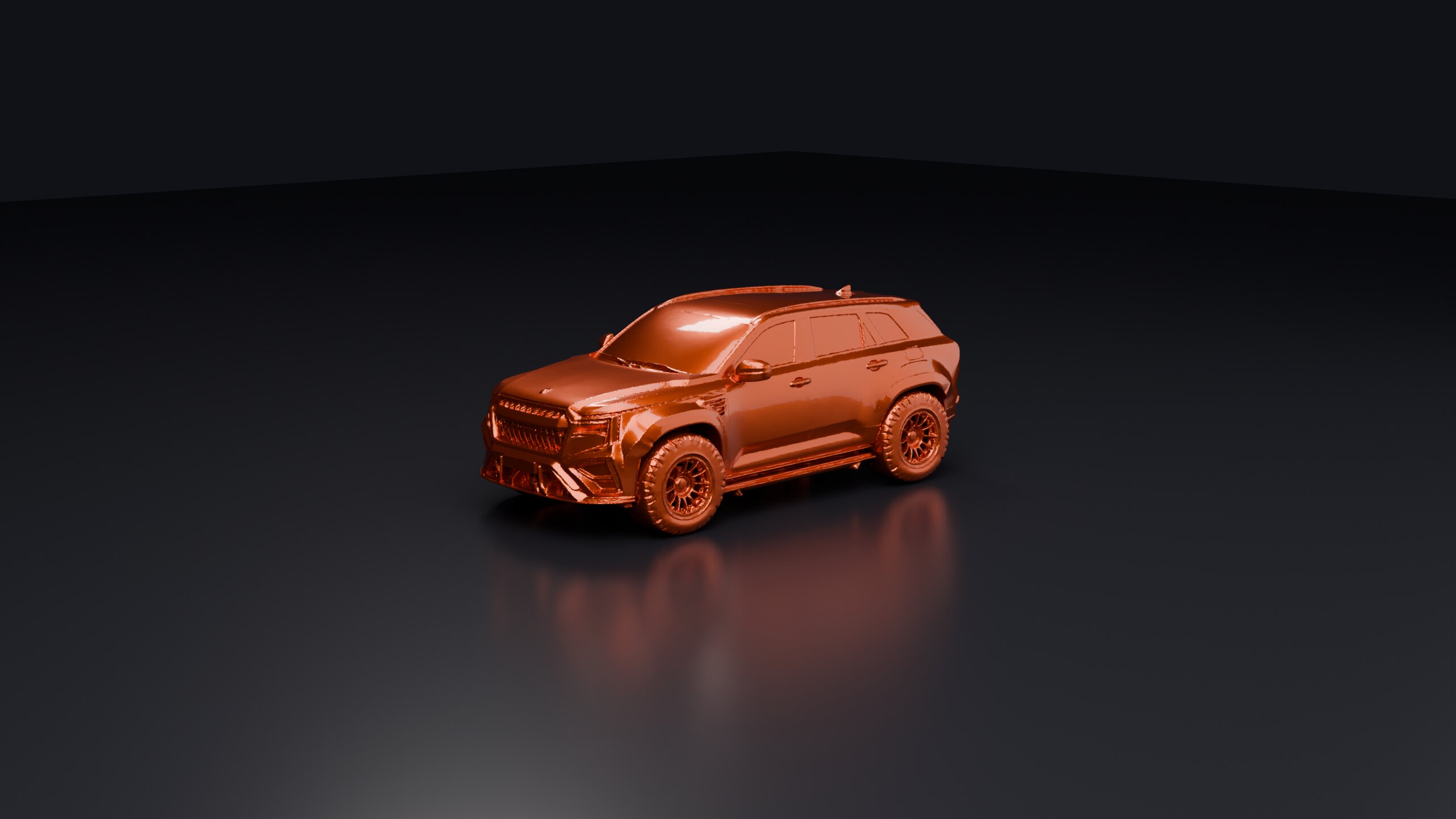 Ember compact-to-midsize vehicle concept render