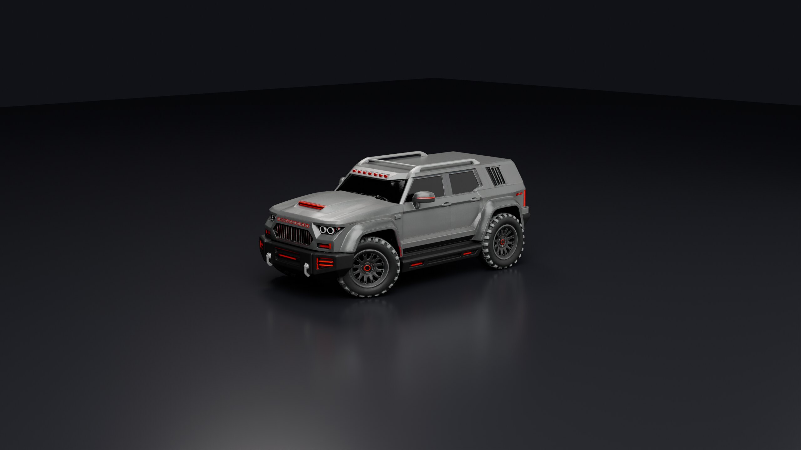Ironside heavy full-size utility concept render