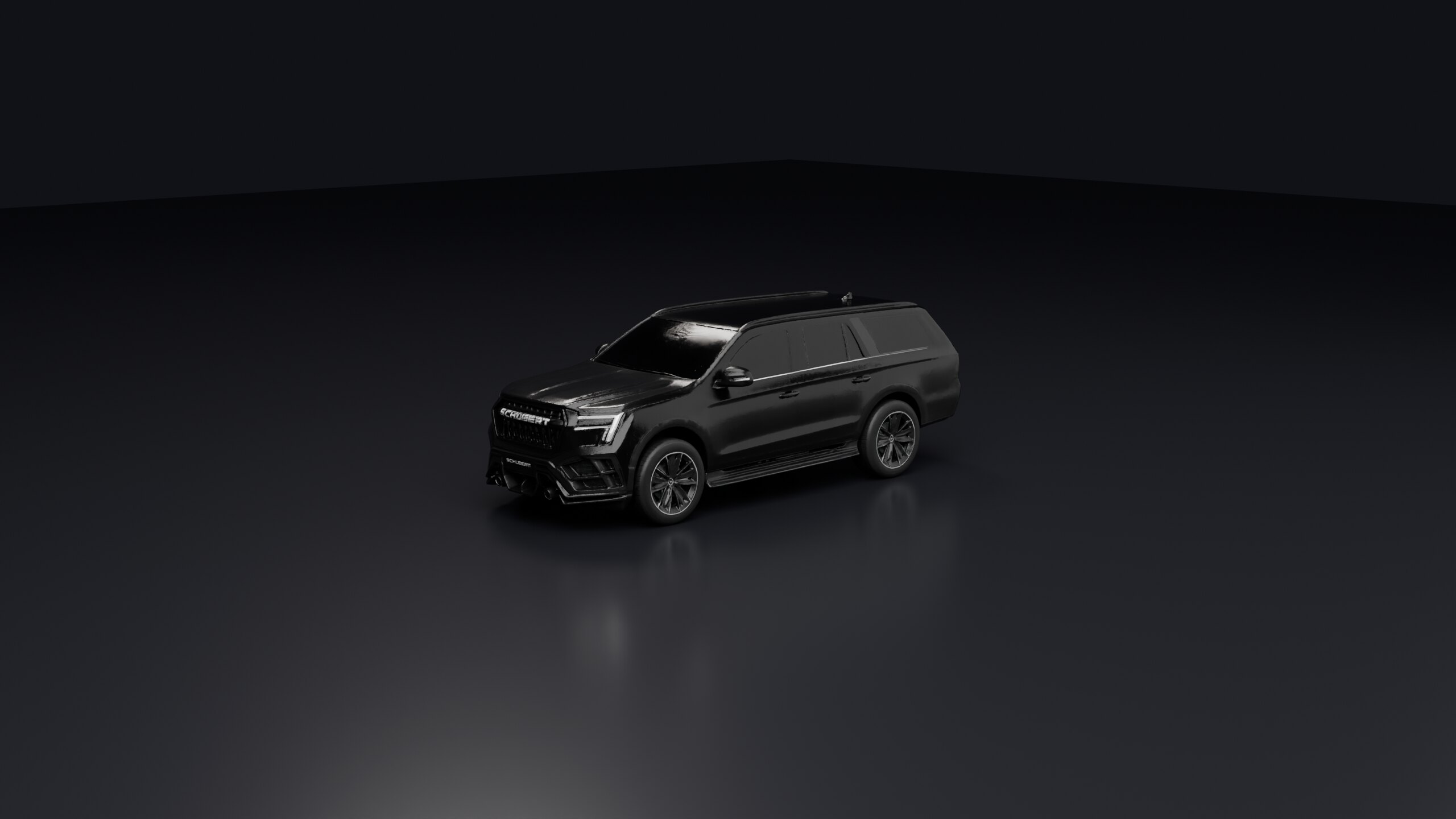 Velma full-size luxury SUV concept render