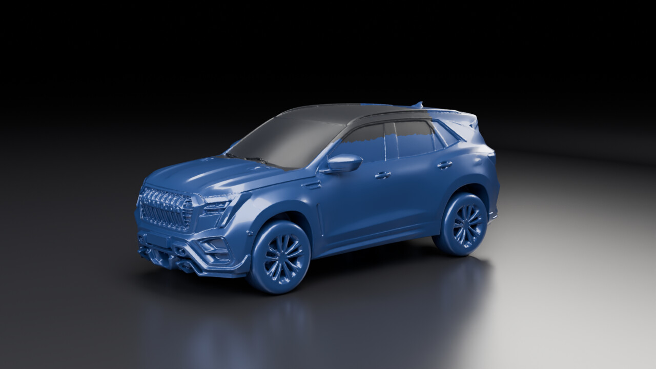 Ember — Schubert Motors concept design