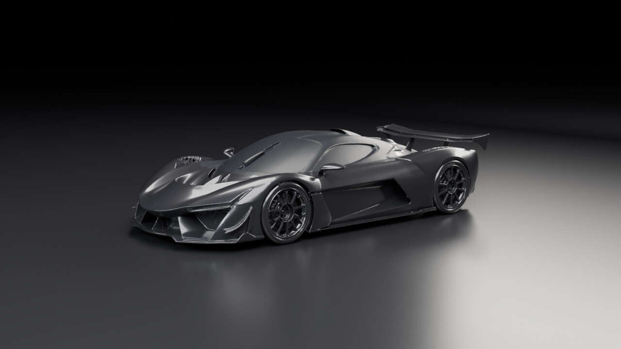 GT-1 — Schubert Motors concept design