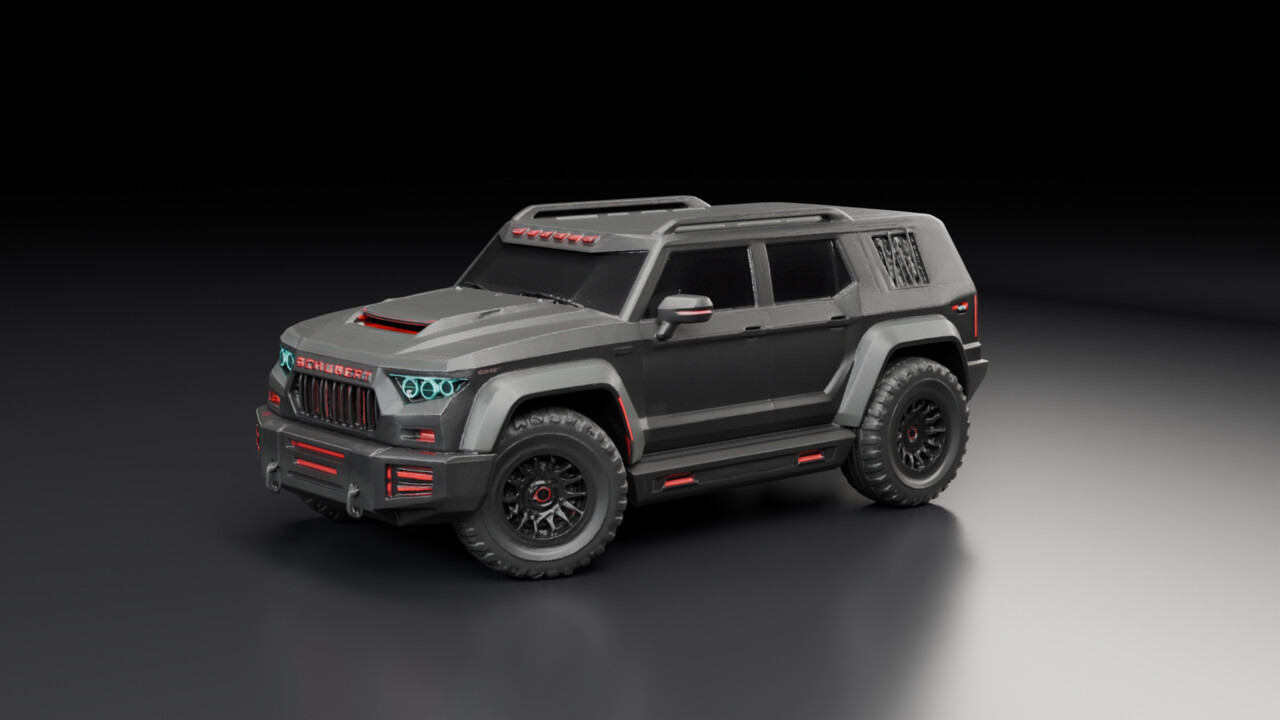 Ironside — Schubert Motors concept design