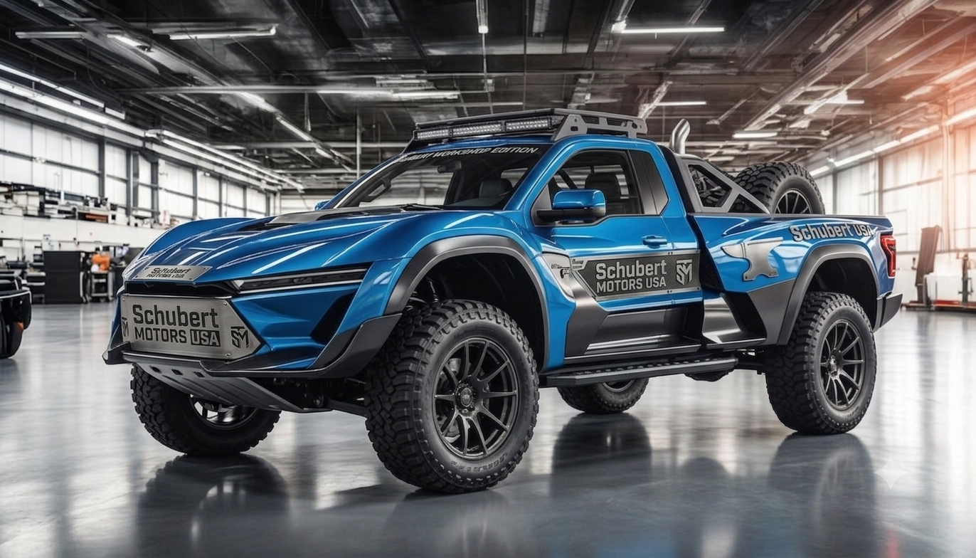 Meridian — Schubert Motors concept render