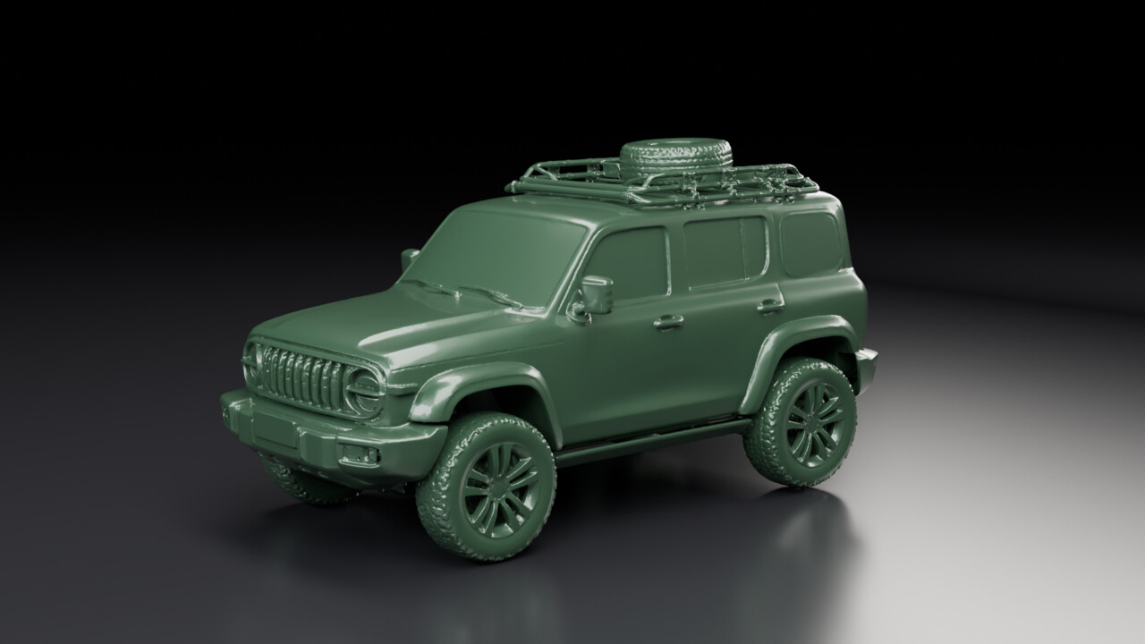 Summit — Off-Road SUV