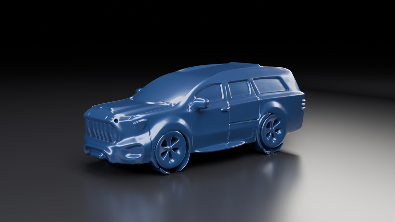 Velma — Schubert Motors concept design
